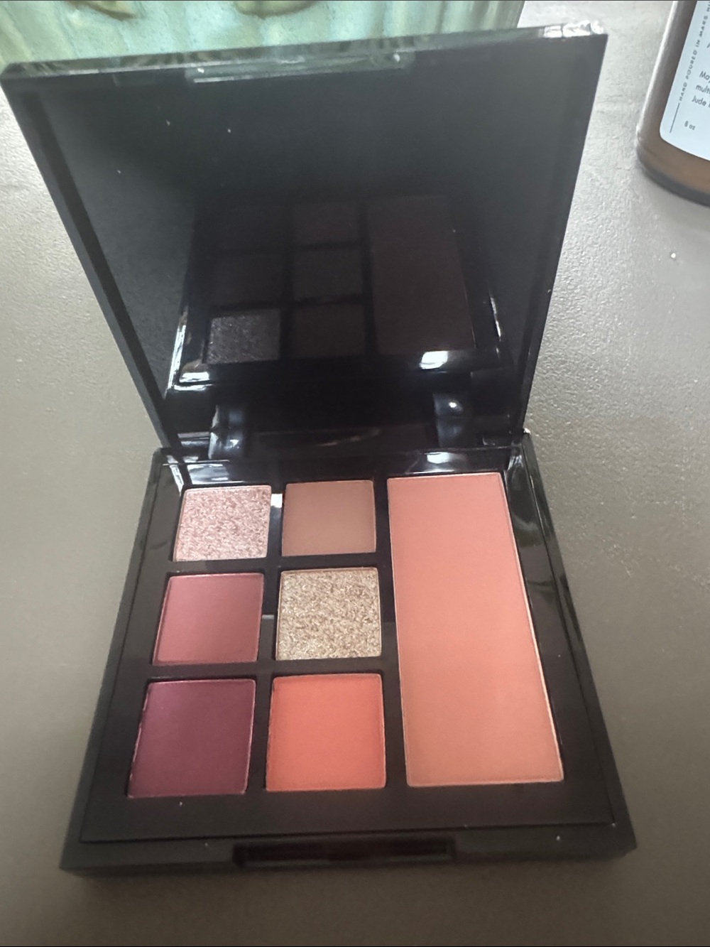 Peach & Rose Multi-Pan Eyeshadow and Cheek Palette
